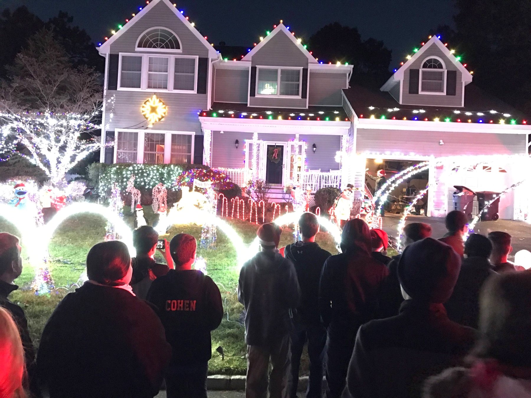 A neighborhood tradition