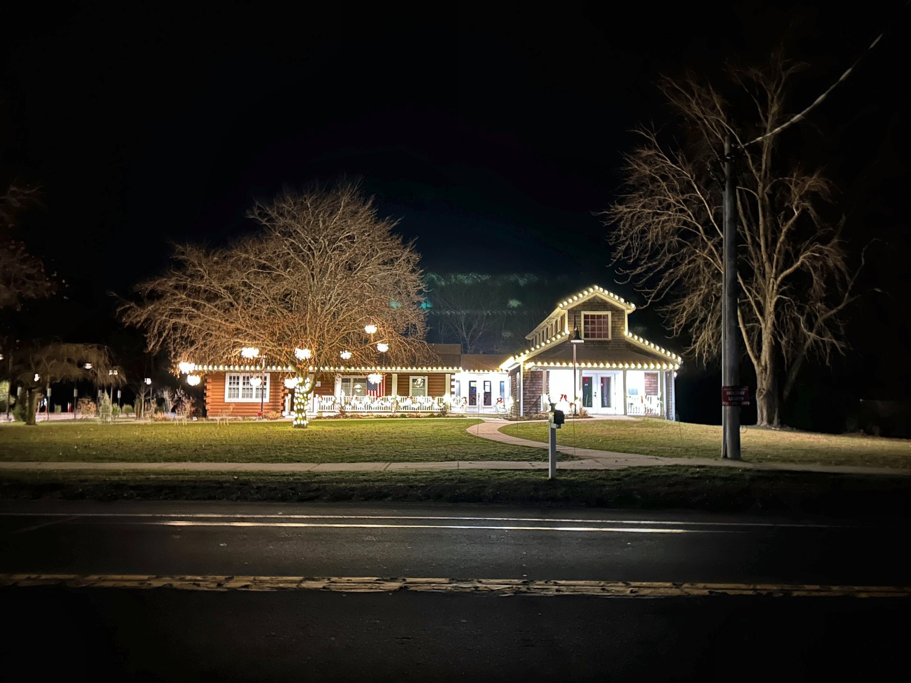 Christmas Illuminations LI holiday lighting installation: A Home Full of Holiday Glow